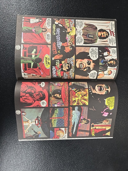 The Rocky Horror Picture Show #1 VF- Caliber Press Comic Book Photo Cover 