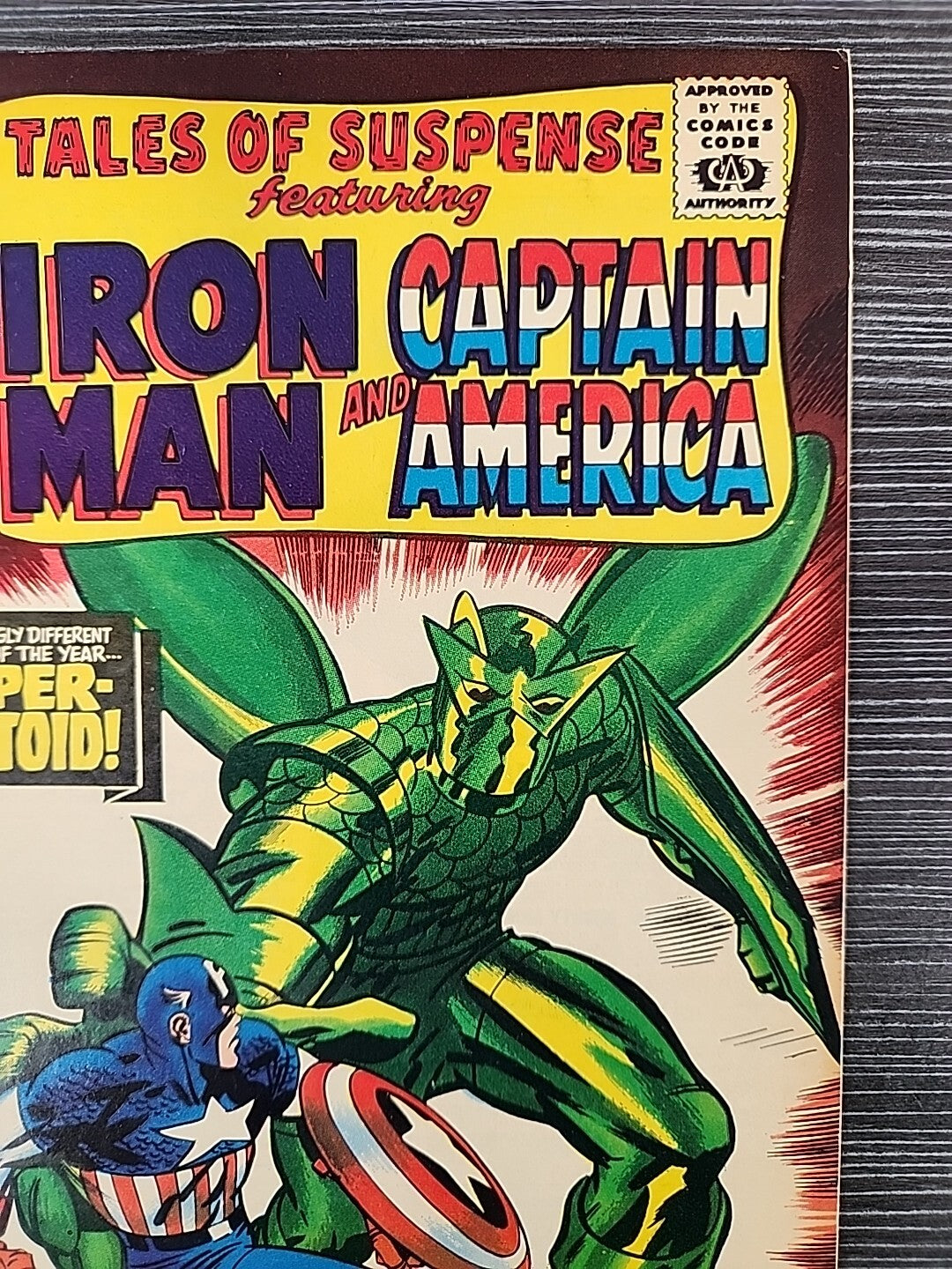 Tales Of Suspense #84 Marvel Comics (1966) 1st App Of The Super-Adaptoid FINE