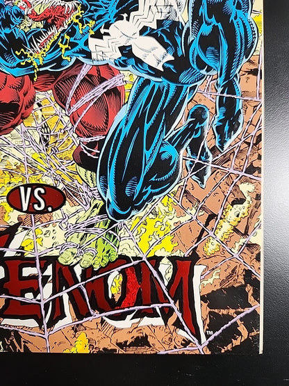 Incredible Hulk vs Venom #1 1994 Marvel Comics Foil Embossed Cover VF +
