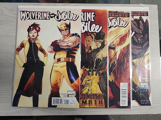 Wolverine and Jubilee - #1-4 Limited Series - Complete Set - Marvel - 2011
