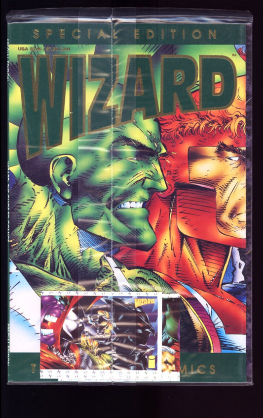 WIZARD MAGAZINE SPECIAL EDITION!  SEALED! HIGH GRADE! SPAWN, DRAGON, IMAGE COVER