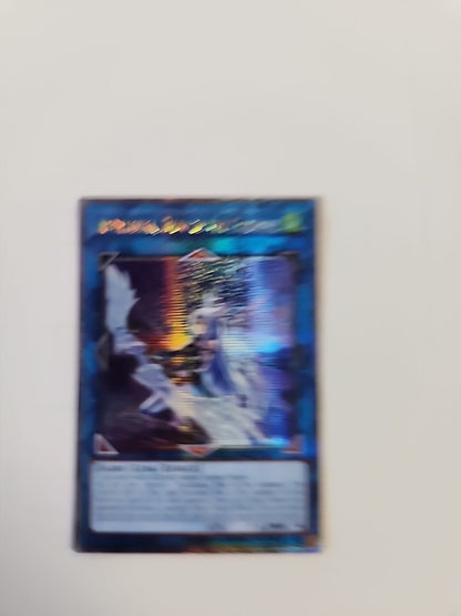 Apollousa, Bow of the Goddess 1st Edition Quarter Century Secret Rare RA02-EN040