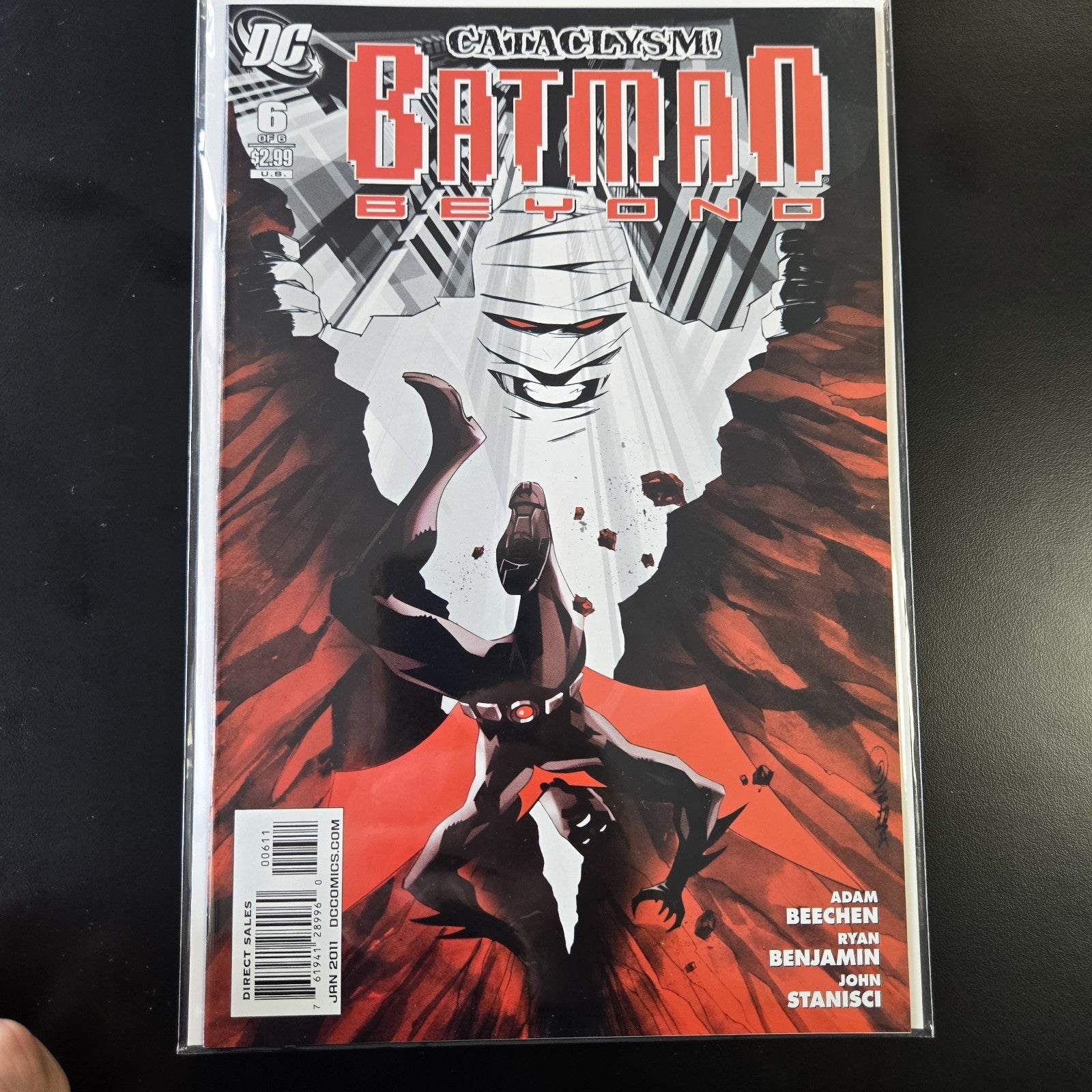 Batman Beyond Vol 3 #1-6 DC 2010 Complete Mini Series run NM set lot
