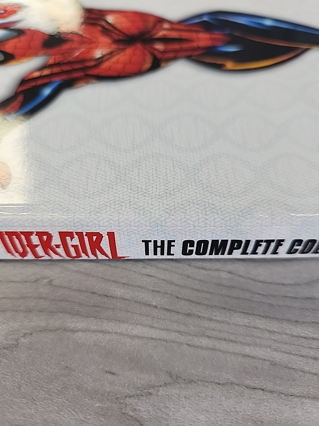 SPIDER-GIRL: THE COMPLETE Collection Paperback DeFalco Frenz - Very Good Marvel
