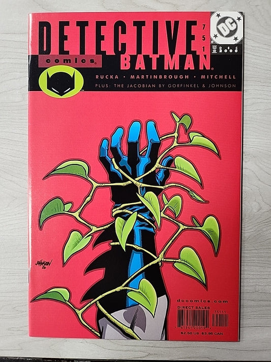 Detective Comics #751 1st Sasha Bordeaux DC Comics Peacemaker Season 2