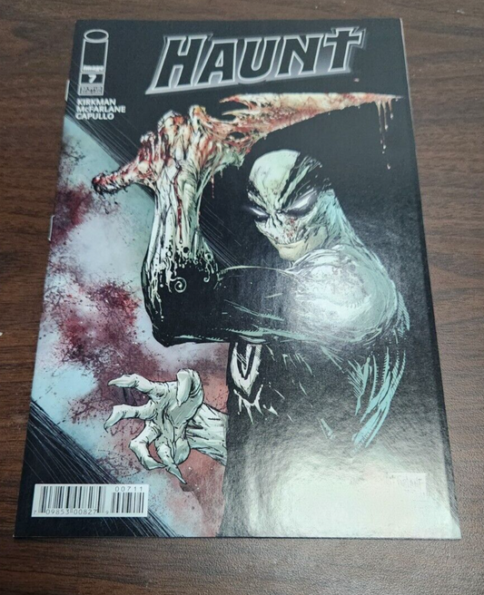 Haunt #7 McFarlane Cover A Kirkman 2009 VF+ Never Pressed