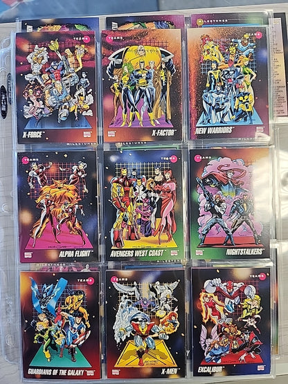 1992 Marvel Universe Series 3 Complete 200 Card Base Set