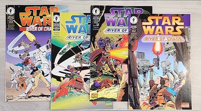 Star Wars: River of Chaos #1-4 (1995) Dark Horse Complete Set 1 2 3 4