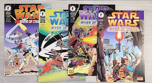 Star Wars: River of Chaos #1-4 (1995) Dark Horse Complete Set 1 2 3 4
