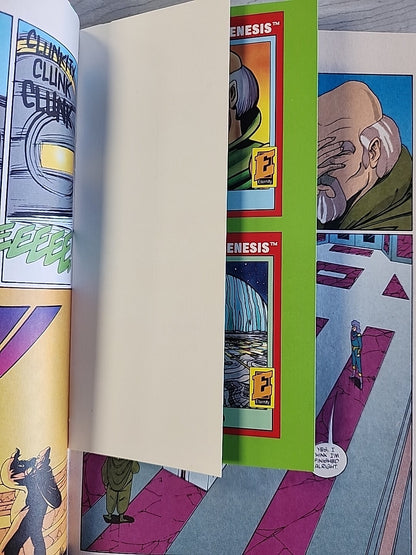 Robotech Genesis Legend of Zor # 1 2 3 4 Eternity Comics 1992 Newsstand & Direct