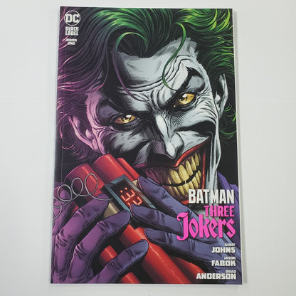 Batman Three Jokers 1-3 - 3 Variants Of #1, 2 Variants Of #2- Complete Set