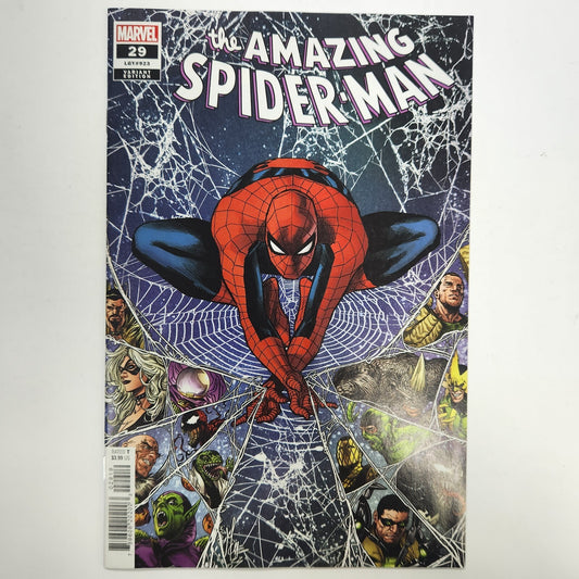 Amazing Spider-Man #29 Marvel Comics Checchetto 1:25 Variant