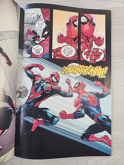AMAZING SPIDER-MAN #93 TYLER KIRKHAM VIRGIN VARIANT 1ST CHASM  MARVEL 2022 NM
