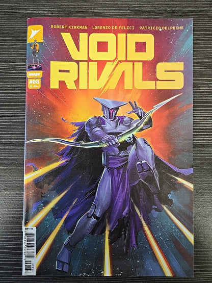 VOID RIVALS 8 1:50 ROD REIS VARIANT NM IMAGE 