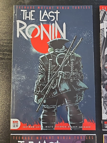 TMNT THE LAST RONIN #1-5 Lot , Plus Convention Exclusive - Hot 🔥 