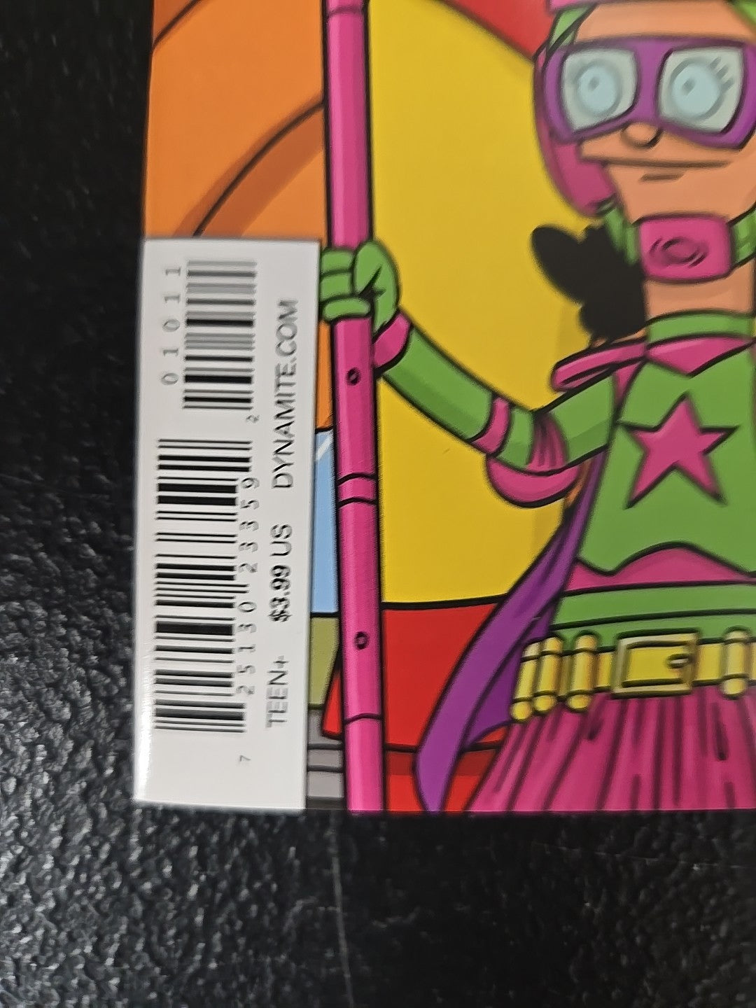 Bob’s Burgers #1 Dynamite 1st Print