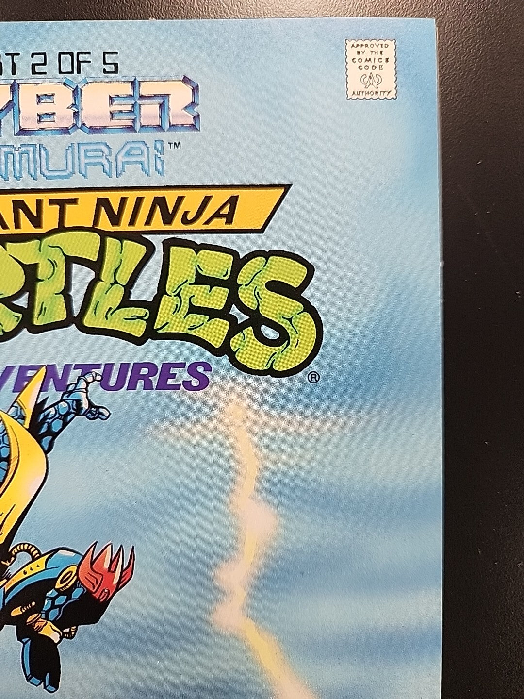 Teenage Mutant Ninja Turtles Adventures #63 (1995 Archie) VF/NM Cyber Samurai 