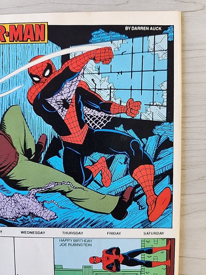 Marvel Age #114 NM Direct 30th Anniversary 2099 Early Carnage (1992 Marvel)