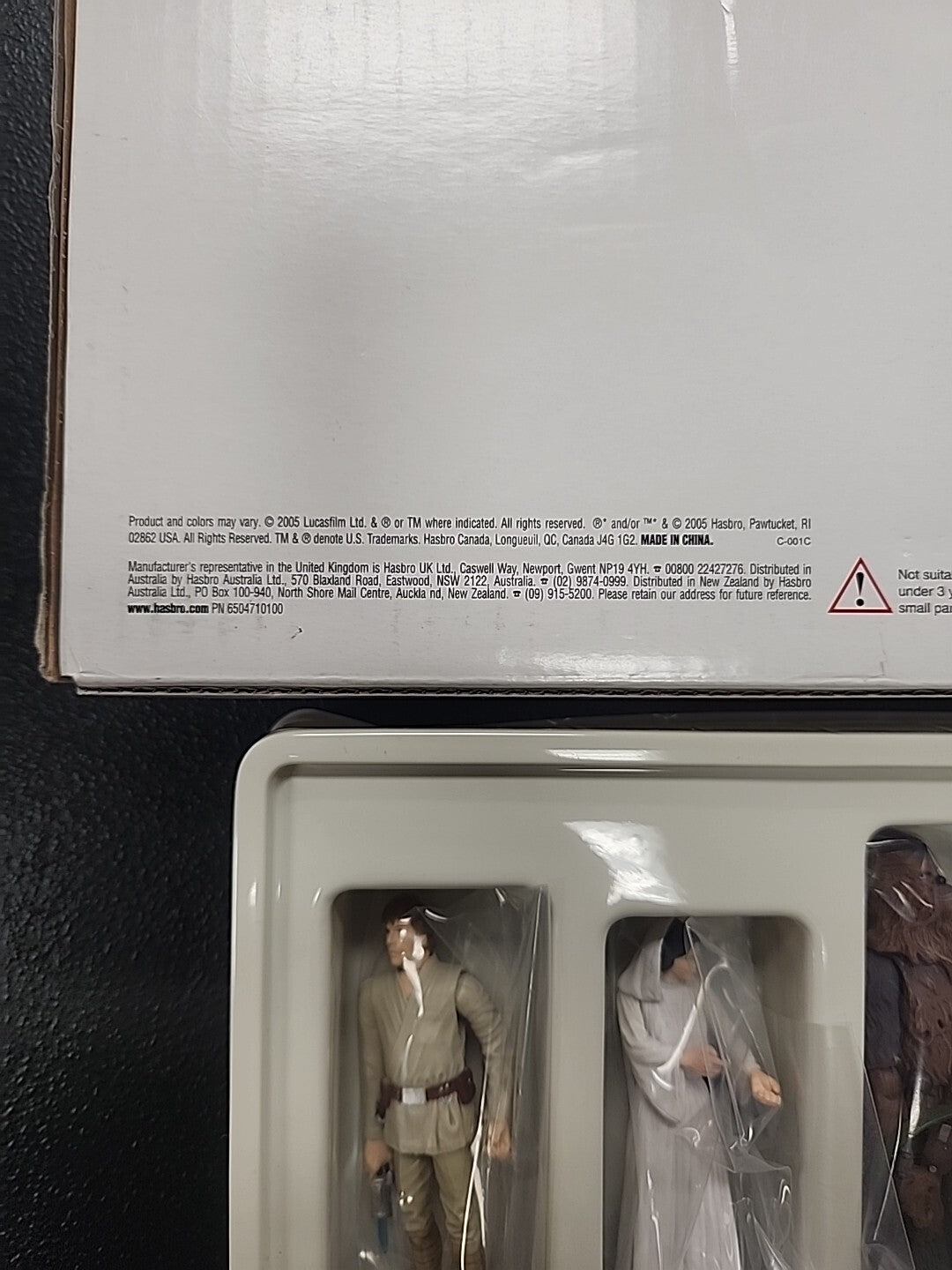 Star Wars Early Bird Figure Set Luke/Leia/Chewbacca/R2-D2 2005 85868