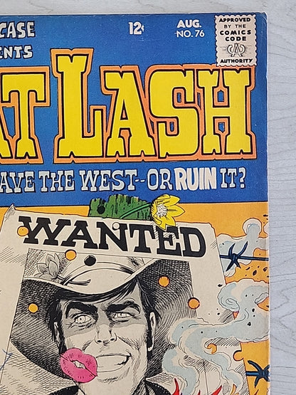 Showcase #76 1st Bat Lash DC Comics 1968