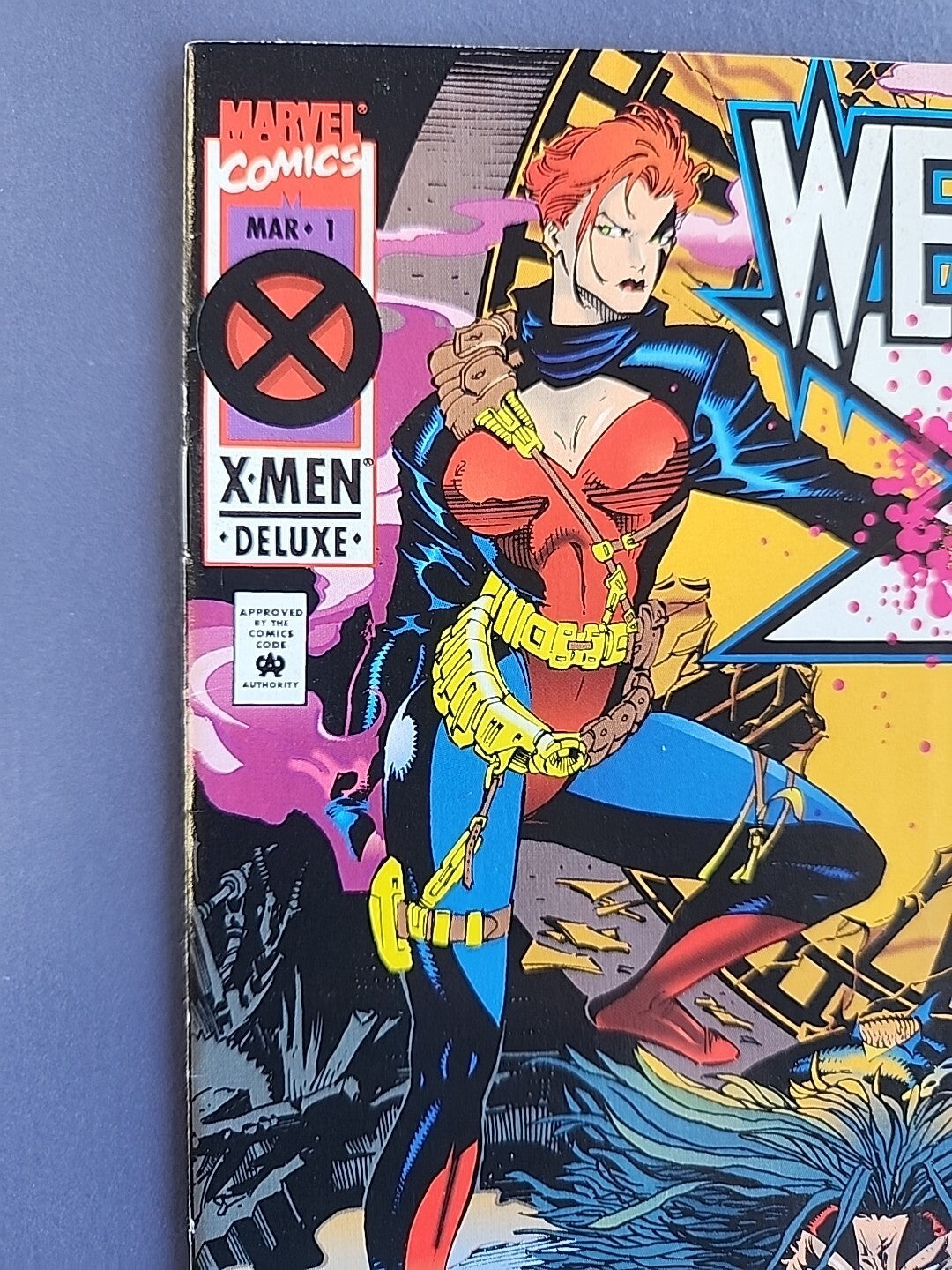 Weapon X #1 Mar. 1995 Marvel Comics Newsstand Edition