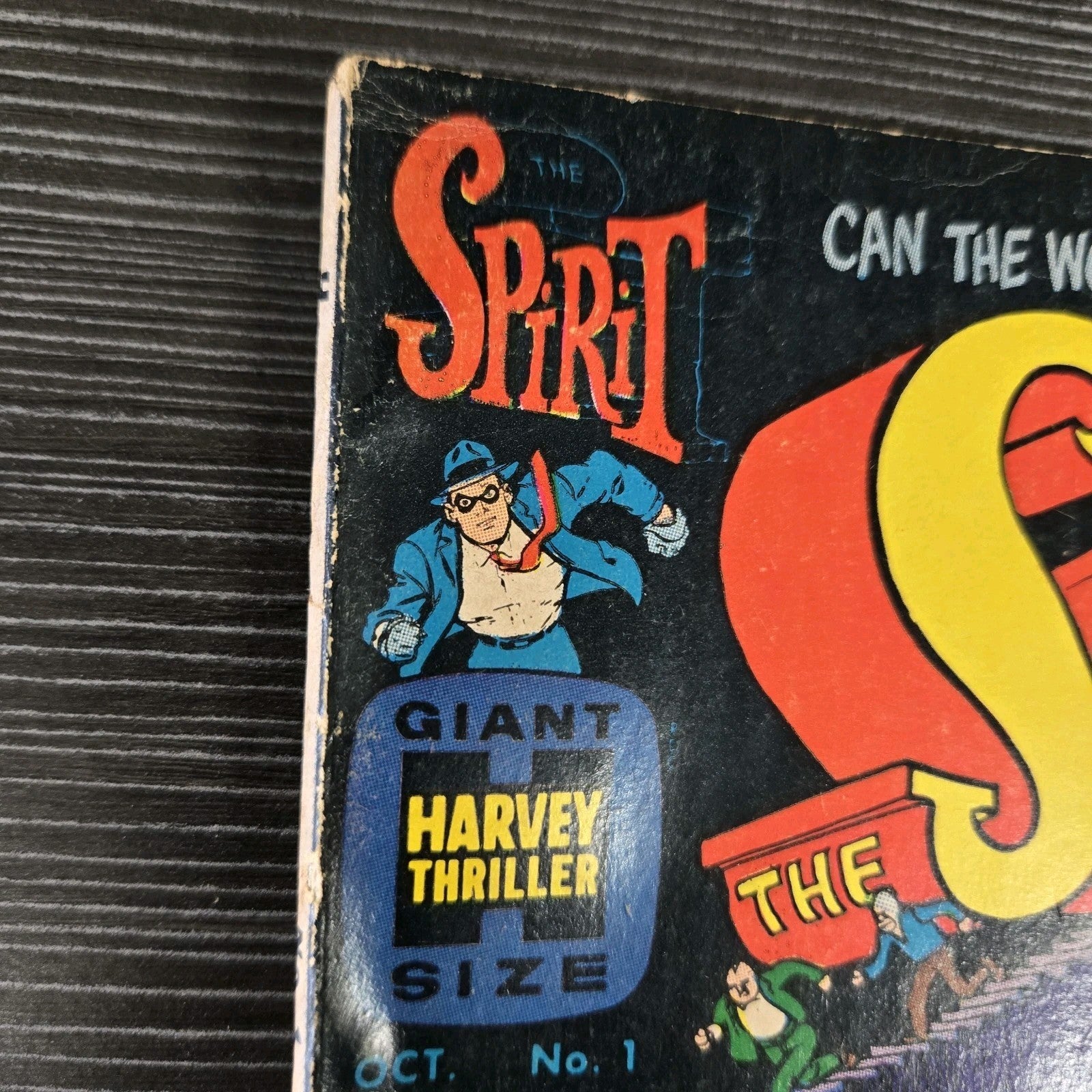 The Spirit #1 Harvey Giant Size Will Eisner Silver Age 1966