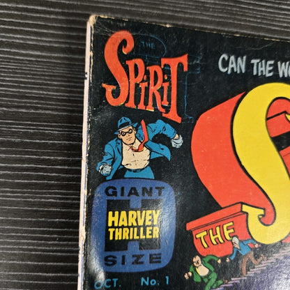 The Spirit #1 Harvey Giant Size Will Eisner Silver Age 1966