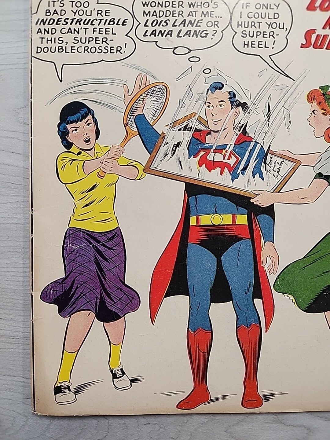 Adventure Comics #261 DC Comics 1959 VG/FN Superboy Aquaman Green Arrow