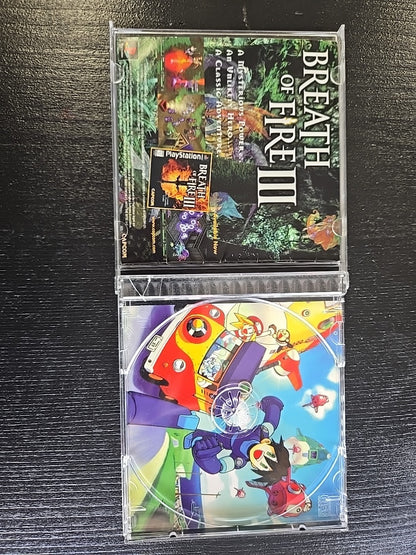 Mega Man Legends (Sony PlayStation 1, 1998) Capcom Black Label CIB Complete