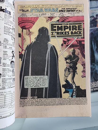 Star Wars #44 (Marvel, 1977) VF+ 8.0  Empire Strikes Back Conclusion