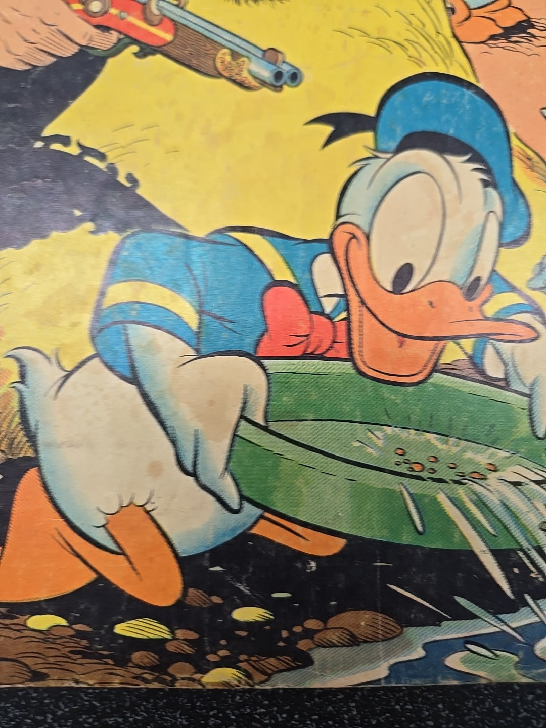 Four Color #328 Donald Duck #2 (Carl Barks) Dell Comics VG