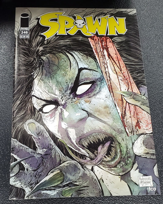 Spawn #246 - 1st Print - Low Print Run
