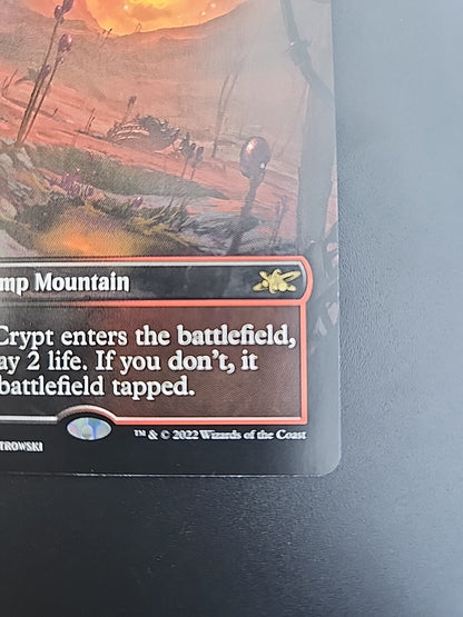 MTG Blood Crypt (Borderless) Non-Foil Unfinity 279 NM English Magic Rare Land