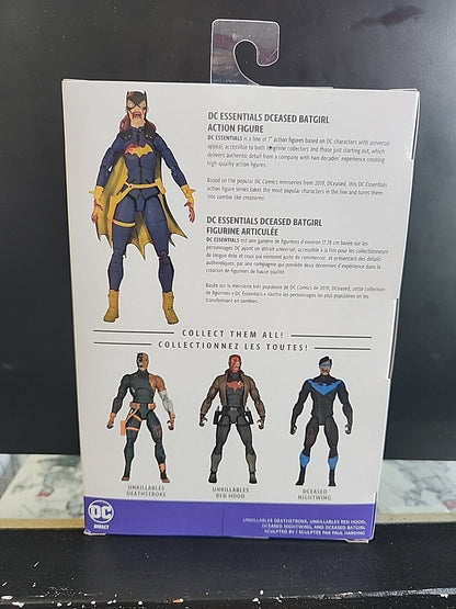 DC Essentials Direct DCeased Batgirl #38 7" Inch Figure Zombie DCeased Sealed