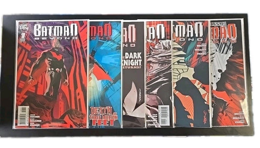 Batman Beyond Vol 3 #1-6 DC 2010 Complete Mini Series run NM set lot