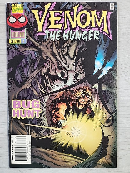 VENOM: The Hunger 1-4 Complete Run Marvel 1996 Newsstand 1 & 2 VF