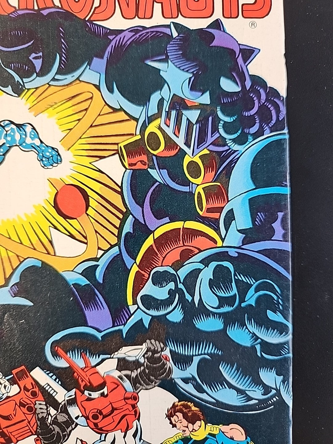The Micronauts #8 VF 1st Appearance of Captain Universe Marvel Comics 1979