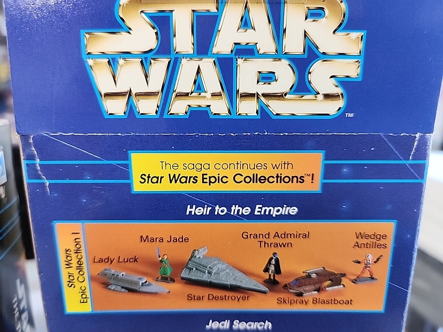 STAR WARS Micro Machines Epic Collections I II & III Sealed Sets 1996 Galoob