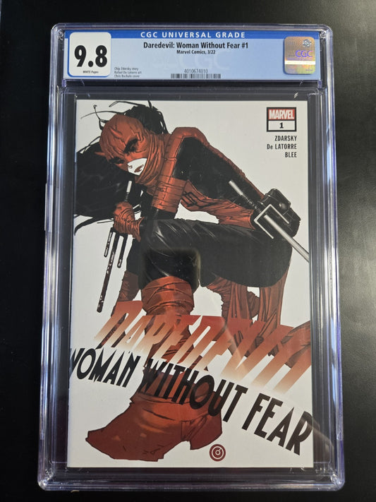 Daredevil: Woman Without Fear #1 CGC 9.8