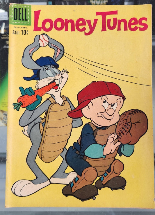 Looney Tunes #227 September 1960 DELL COMICS 