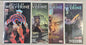 Marvel Comics Death of Wolverine #1-4 Complete Set  (2014) Foil Covers Lot Of 4