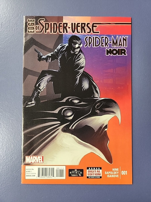 Edge of Spider-Verse #1 Spider-Man Noir (2014) 1st Appearance of Spider-Man UK!