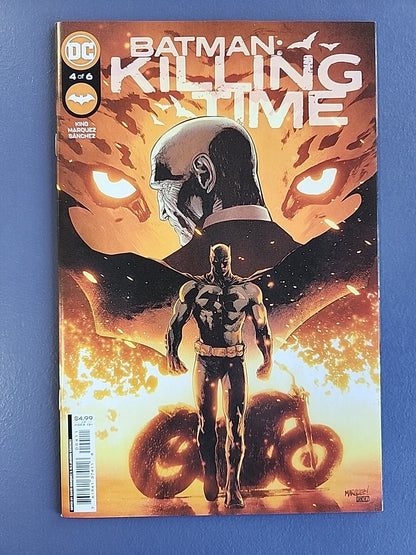 DC Comics 2022 Batman Killing Time #1-6 Complete Set Full Run 