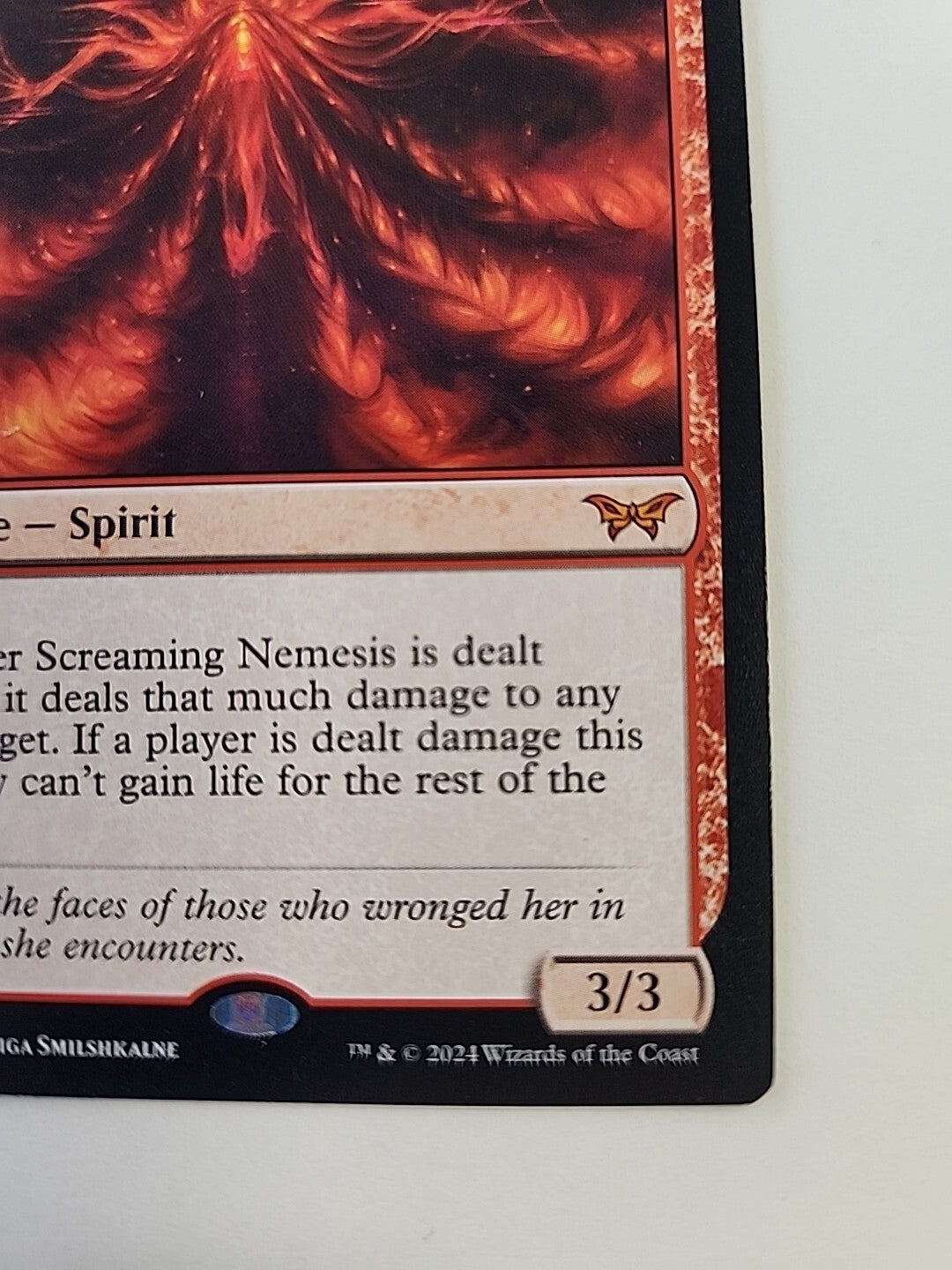 Screaming Nemesis Duskmourn: House of Horror Regular