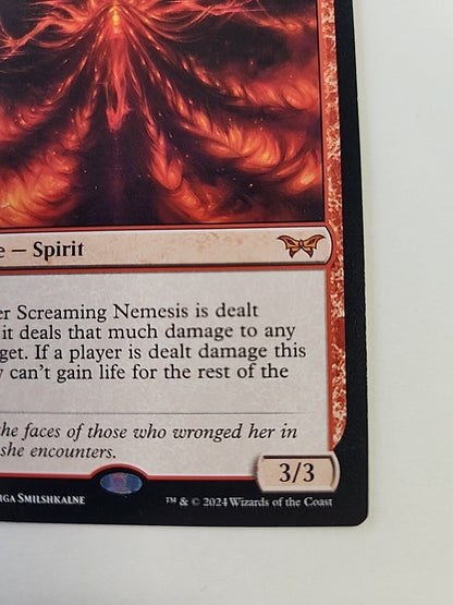 Screaming Nemesis Duskmourn: House of Horror Regular