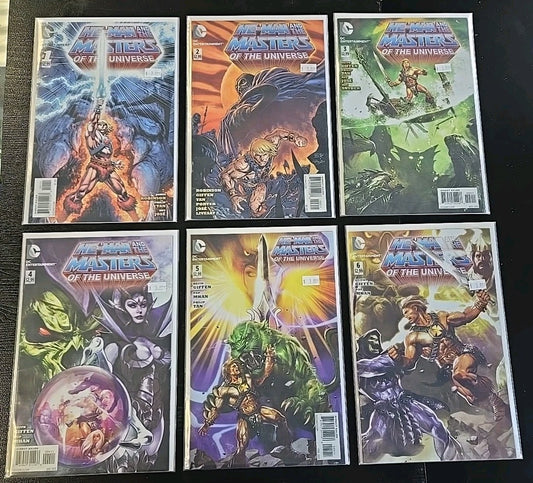 He-Man and the Masters of the Universe 2012 #1-6 , 🔥 Movie Soon 🔥 