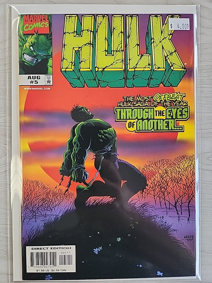 Hulk #1-11 Marvel Comics 1999 Byrne Garney Complete Run VF/NM Lot Of 11 Comics