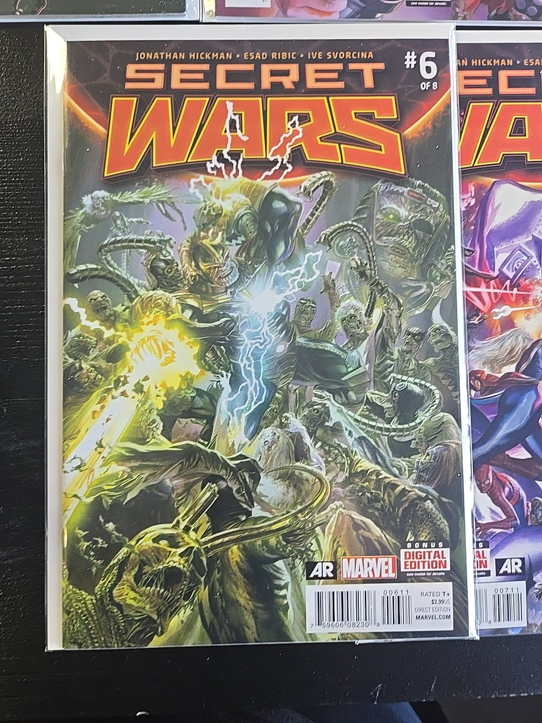 Secret Wars #1-9 (2015 Marvel) NM Complete Set  🔥 MCU RDJ DOOM KEY ISSUES 🔥 