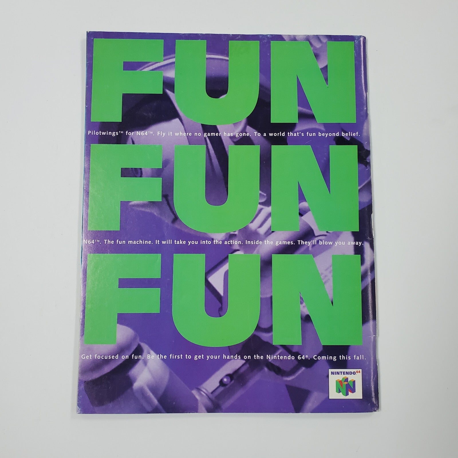 Nintendo Power #86 - N64 Power Preview! No Poster Attached