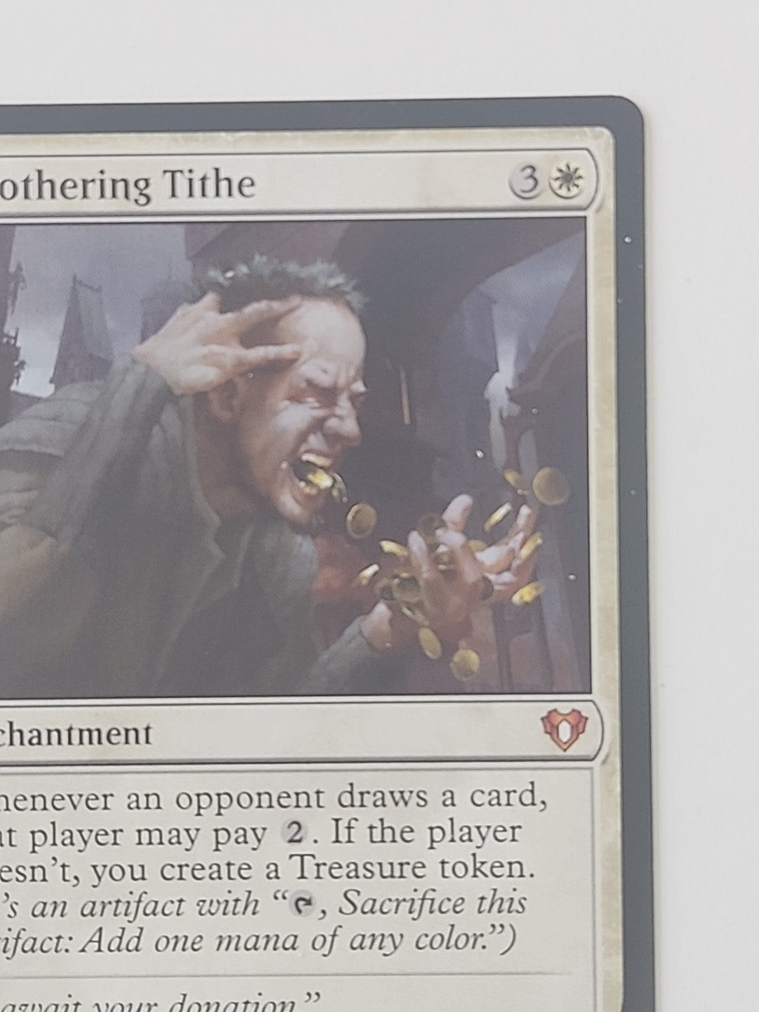 MTG Smothering Tithe Commander Masters Regular English Magic The Gathering 